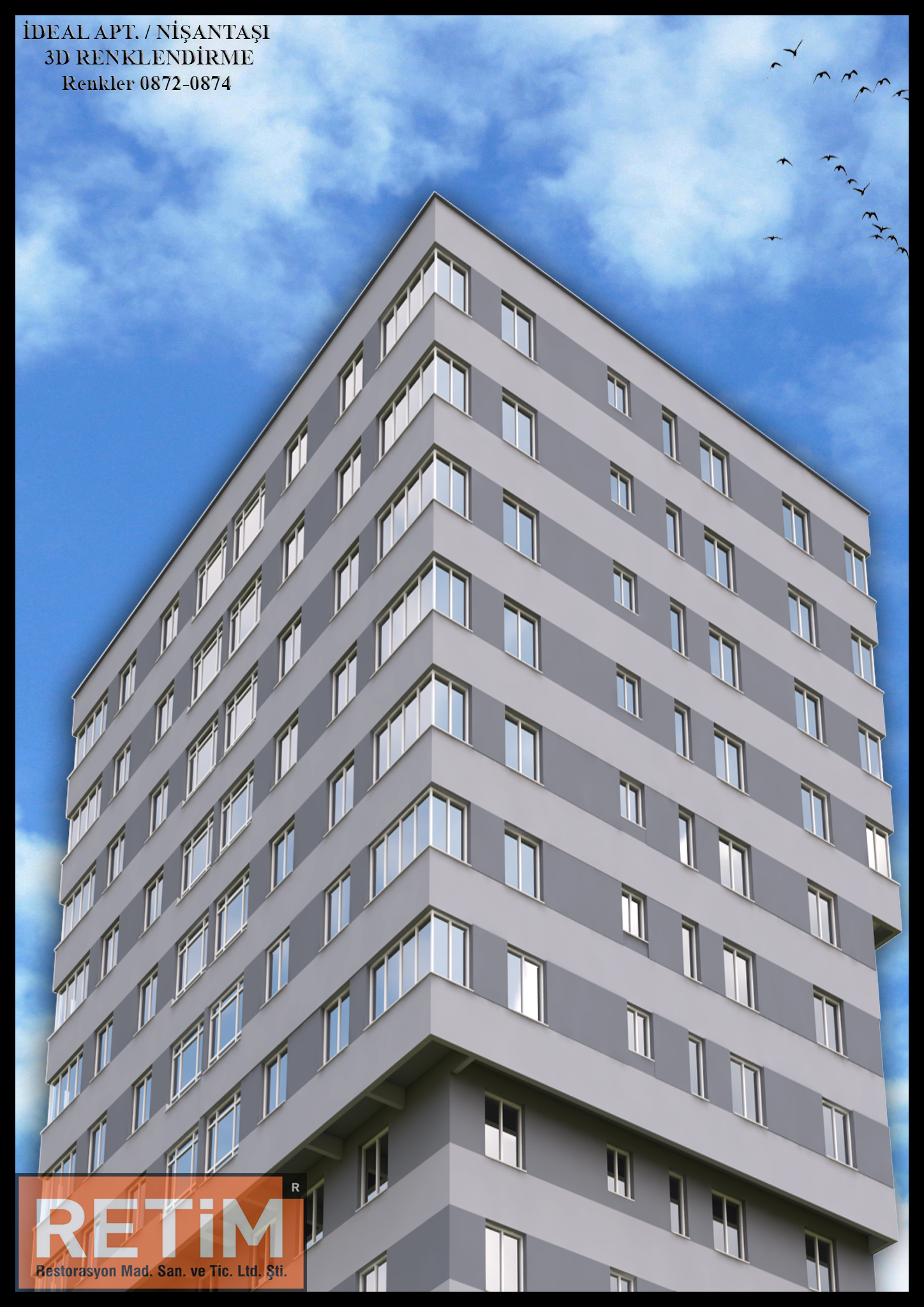 İDEAL APT. NİŞANTAŞI
